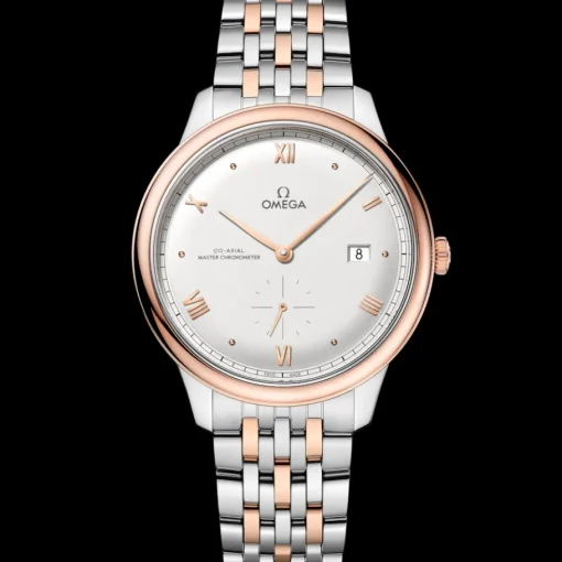 41 mm, acier ‑ or « Sedna™ » sur acier ‑ or « Sedna™ »|OMEGA New