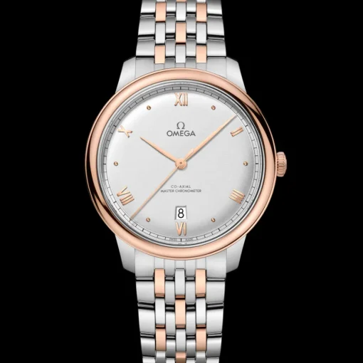 40 mm, acier ‑ or « Sedna™ » sur acier ‑ or « Sedna™ »|OMEGA Sale