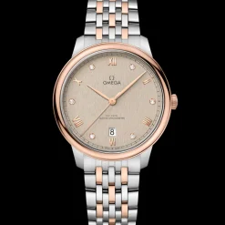 40 mm, acier ‑ or « Sedna™ » sur acier ‑ or « Sedna™ »|OMEGA Online