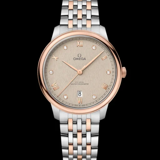 40 mm, acier ‑ or « Sedna™ » sur acier ‑ or « Sedna™ »|OMEGA Online