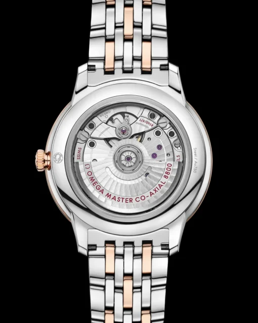 40 mm, acier ‑ or « Sedna™ » sur acier ‑ or « Sedna™ »|OMEGA Online