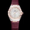 29 mm, acier ‑ or « Sedna™ » sur alligator|OMEGA Outlet