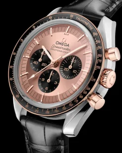 42 mm, acier ‑ or « Sedna™ » sur alligator|OMEGA Fashion