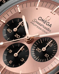 42 mm, acier ‑ or « Sedna™ » sur alligator|OMEGA Fashion