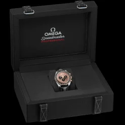 42 mm, acier ‑ or « Sedna™ » sur alligator|OMEGA Fashion
