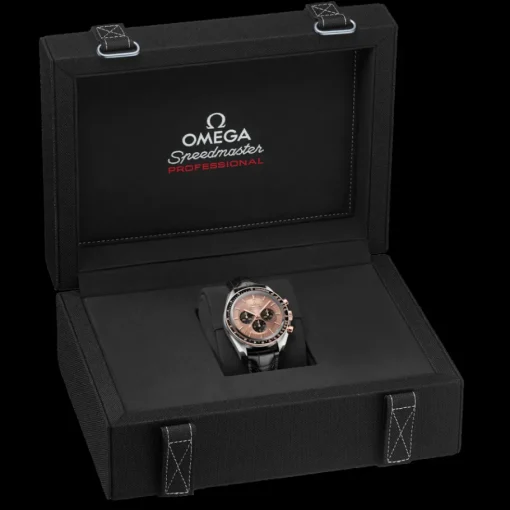 42 mm, acier ‑ or « Sedna™ » sur alligator|OMEGA Fashion