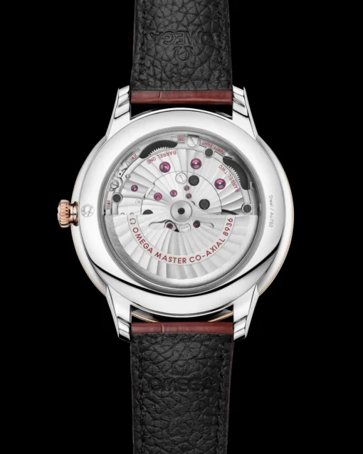 42 mm, acier ‑ or « Sedna™ » sur alligator|OMEGA Sale