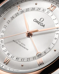 42 mm, acier ‑ or « Sedna™ » sur alligator|OMEGA Sale