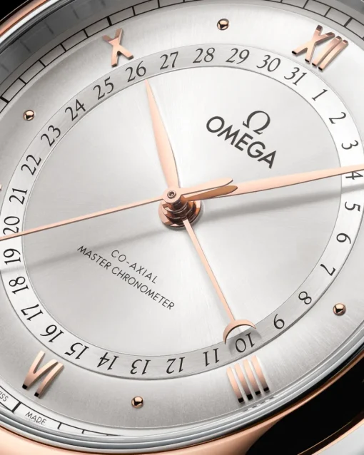 42 mm, acier ‑ or « Sedna™ » sur alligator|OMEGA Sale