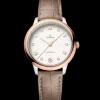 34 mm, acier ‑ or « Sedna™ » sur bracelet en cuir|OMEGA Outlet