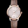 34 mm, acier ‑ or « Sedna™ » sur bracelet en cuir|OMEGA Best
