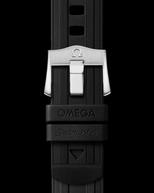 42 mm, acier ‑ or « Sedna™ » sur bracelet caoutchouc|OMEGA Online