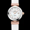 34 mm, acier ‑ or « Sedna™ » sur bracelet en cuir|OMEGA Online