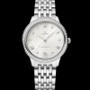 34 mm, acier sur acier|OMEGA Outlet