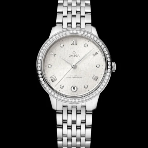 34 mm, acier sur acier|OMEGA Outlet