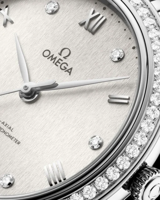34 mm, acier sur acier|OMEGA Outlet