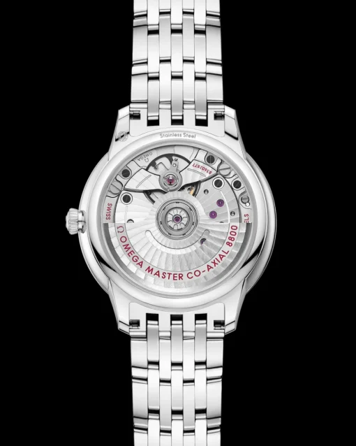34 mm, acier sur acier|OMEGA Best