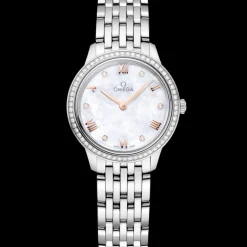 27,5 mm, acier sur acier|OMEGA New