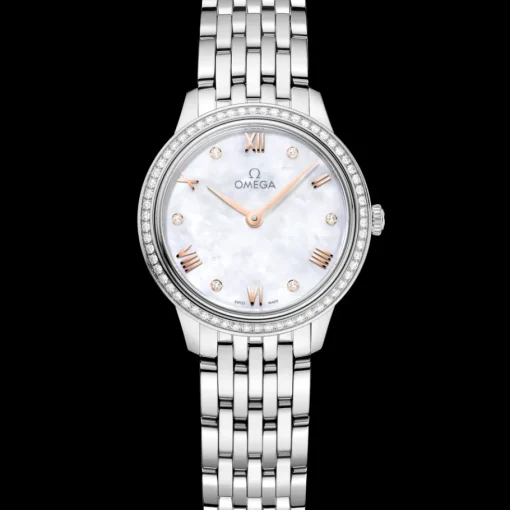 27,5 mm, acier sur acier|OMEGA New
