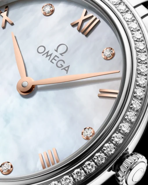27,5 mm, acier sur acier|OMEGA New