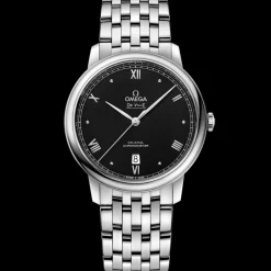 39,5 mm, acier sur acier|OMEGA New