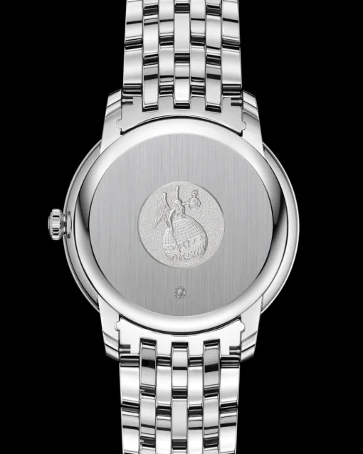 39,5 mm, acier sur acier|OMEGA New