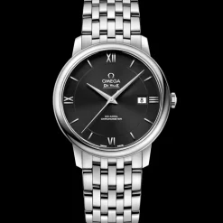 39,5 mm, acier sur acier|OMEGA Fashion