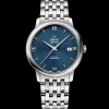 39,5 mm, acier sur acier|OMEGA Clearance