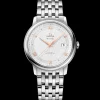 39,5 mm, acier sur acier|OMEGA Fashion