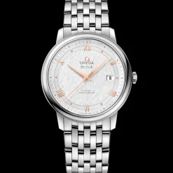 39,5 mm, acier sur acier|OMEGA Fashion