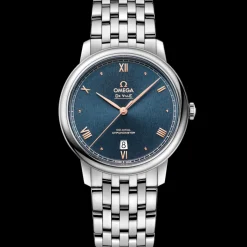 39,5 mm, acier sur acier|OMEGA Hot