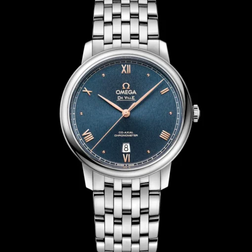 39,5 mm, acier sur acier|OMEGA Hot