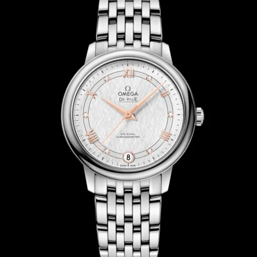32,7 mm, acier sur acier|OMEGA Hot