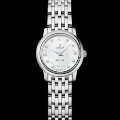 24,4 mm, acier sur acier|OMEGA Outlet