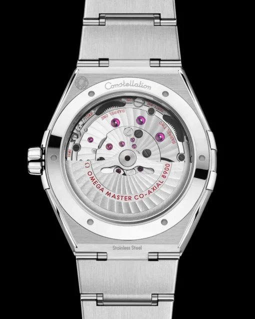 41 mm, acier sur acier|OMEGA Sale