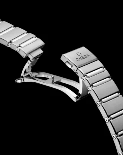 41 mm, acier sur acier|OMEGA Sale