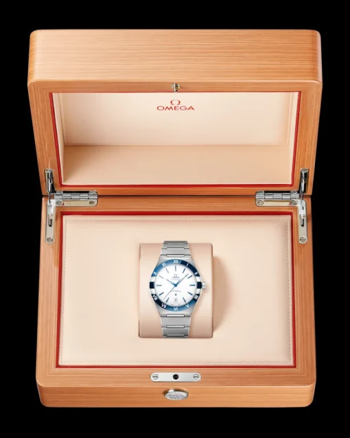 41 mm, acier sur acier|OMEGA Sale