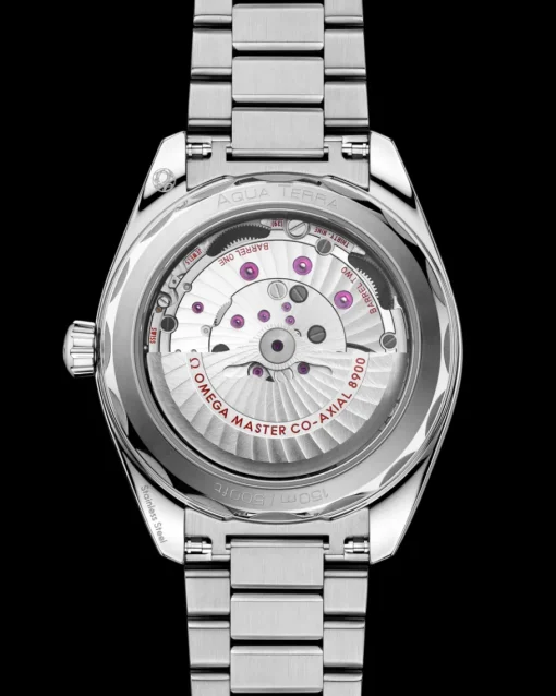41 mm, acier sur acier|OMEGA New