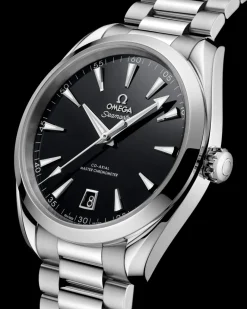 41 mm, acier sur acier|OMEGA New