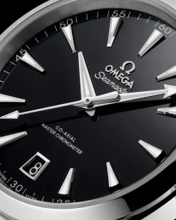 41 mm, acier sur acier|OMEGA New