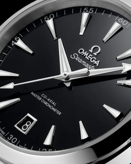 41 mm, acier sur acier|OMEGA New