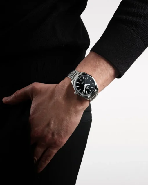 41 mm, acier sur acier|OMEGA New