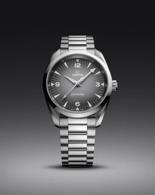 38 mm, acier sur acier|OMEGA Discount
