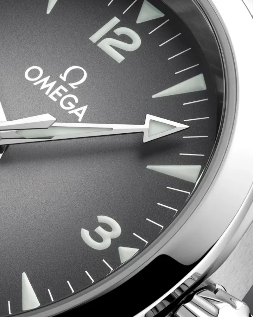 38 mm, acier sur acier|OMEGA Discount