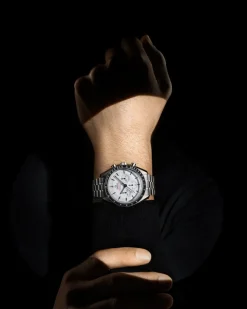42 mm, acier sur acier|OMEGA Online