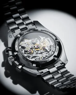 42 mm, acier sur acier|OMEGA Online