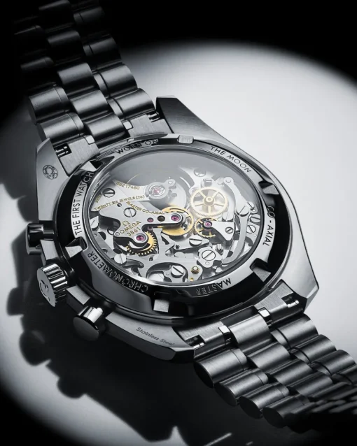 42 mm, acier sur acier|OMEGA Online
