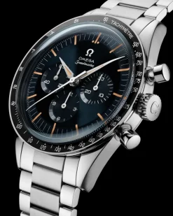39,7 mm, acier sur acier|OMEGA New