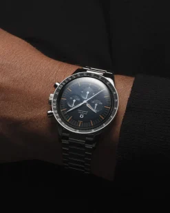 39,7 mm, acier sur acier|OMEGA New