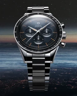 39,7 mm, acier sur acier|OMEGA New